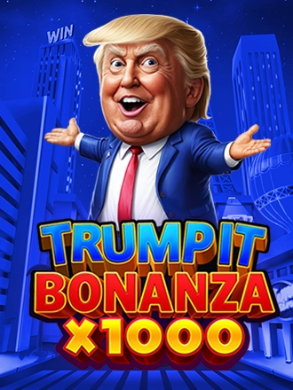 Trump It Bonanza X1000 peliautomaatti Fugaso