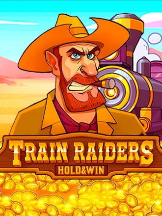 Train Raiders Hold and Win peliautomaatti