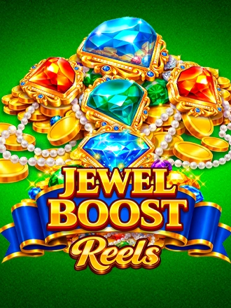 Jewel Boost Reels peliautomaatti