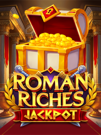 Roman Riches Jackpot peliautomaatti