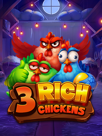 3 Rich Chickens peliautomaatti