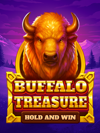Buffalo Treasure Hold and Win