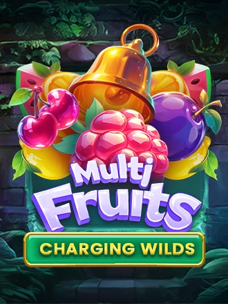 Multi Fruits Charging Wilds peliautomaatti