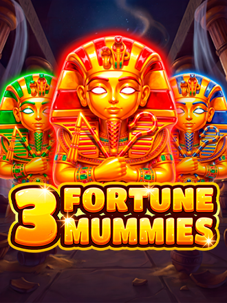 3 Fortune Mummies peliautomaatti