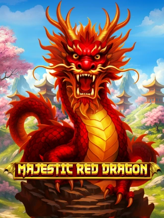 Majestic Red Dragon peliautomaatti Spinomenal